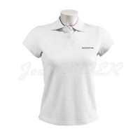 Porsche women’s white  polo shirt
