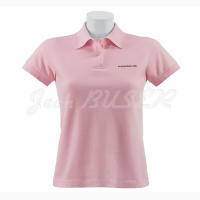 Polo Femme Porsche Rose