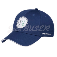 Casquette Porsche N°1 Performance Bleu marine