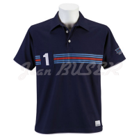 Polo Porsche MARTINI RACING bleu marine