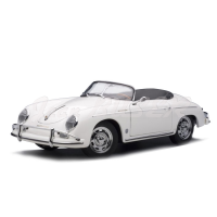 1/18 White 356 A SPEEDSTER scale model