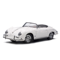 Modèle réduit 1/18e 356 A SPEEDSTER Blanc