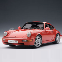 Modèle réduit 1/18e 964 Carrera RS 1992 Rouge