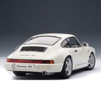 Modèle réduit 1/18e 964 Carrera RS 1992 Blanc