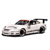 Modèle réduit 1/18e 997 GT3 - Promo Cup Car 2008