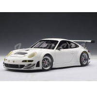 Modèle réduit 1/18e 997 GT3 RSR - Blanc