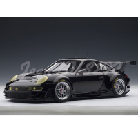 Modèle réduit 1/18e 997 GT3 RSR - Noir