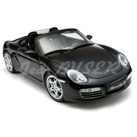 Modèle réduit 1/18e Boxster S 987 noir