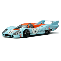 Modèle Réduit 1/18e 917 Long Tail Gulf Le Mans 1971