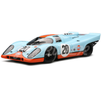 Modèle réduit 1/18e 917 K - Gulf - Steve Mc-Queen