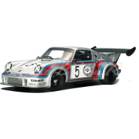 Modèle réduit 1/18e Porsche 911 RSR Turbo Martini B.Hatch 1974