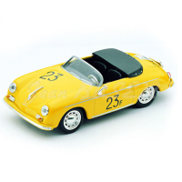 Modèle réduit 1/43e 356 A Carrera Speedster N° 23 Jaune