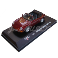 Modèle réduit 1/43e 993 Carrera Cabriolet bordeaux 95