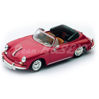 Modèle réduit 1/43e 356 B Cabriolet Rouge