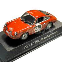 Modèle réduit 1/43e 911 T 2.0L Monte Carlo 1968