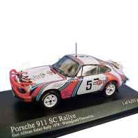 Modèle réduit 1/43e 911 SC East African safari 1978