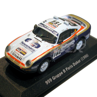 Modèle réduit 1/43e 959 Paris-Dakar Winner 1986