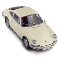 Modèle Réduit 1/18e 911 COUPE 1964 Ivoire