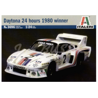 Modèle réduit 1/24e Porsche 935 Daytona 24 Hours 1980 Winner (Maquette à monter)