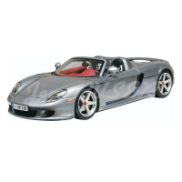 Modèle réduit 1/18e Porsche Carrera GT Gris/Argent