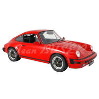 Modèle réduit 1/12e 911 3.2L Carrera COUPE rouge