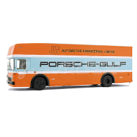 Modèle réduit 1/43e Transporteur PORSCHE GULF