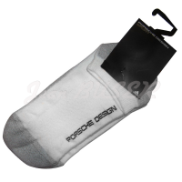 Porsche Sport Design white/gray socks by Adidas Size 9 – 11 ½