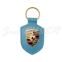 Key ring with Porsche emblem