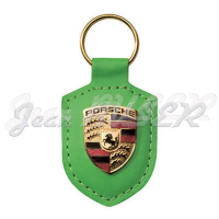 Key ring with Porsche emblem