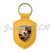 Key ring with Porsche emblem