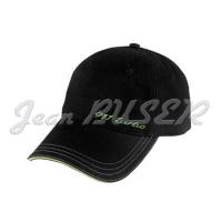 Casquette 911 Turbo noire/vert acide