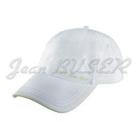 Casquette 911 Turbo blanche/vert acide