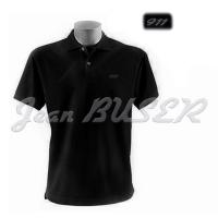 Camisa polo 911 color negro