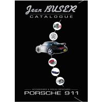 Catalogue JEAN BUSER pièces Porsche 911 - 964 - 993 - 996 (1965 à 2002)