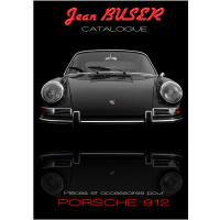 JEAN BUSER Porsche Parts Catalogue - 912