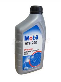 Liquide spécial direction assistée ""Mobil ATF 220"" couleur rouge