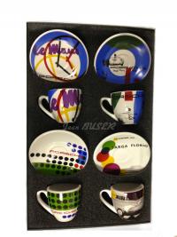 Coffret de 4 tasses expresso