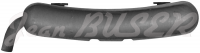 Steel exhaust muffler, 911 (65-73) 60 m/m.