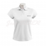 Polo femme Porsche blanc - Taille L
