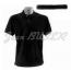 Polo Porsche noir - Taille M