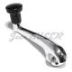 Window crank handle with knob, 356 B (59-63) + 356 C (64-65)