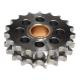 Chain sprocket wheel, Porsche 911 (65-89) + 911 Turbo (75-89) + 964 Turbo 3.3 L (91-92) + 914-6 (70-