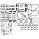 Complete engine seal & gasket set 911 E 2.2/2.4 L + 911 S 2.2/2.4 L (70-73) + 911 T-E 2.4 L (72-73)