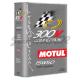 Aceite motor de competición 100 % sintético MOTUL 300V 15W50, en bidón de 2 litros