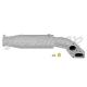 Intermediate exhaust muffler 911 (75-89)