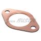 Exhaust muffler gasket, 911 (65-75) + 914-6 (70-72)