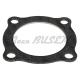 Exhaust muffler gasket, 911 Turbo (75-94)