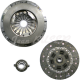 Clutch kit, 911 (65-69) + 914 (70-76)