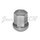 Wheel nut (chromed)