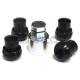 Factory locking wheel nut set, Porsche 928 + 911 (65-89) + 964 + 993